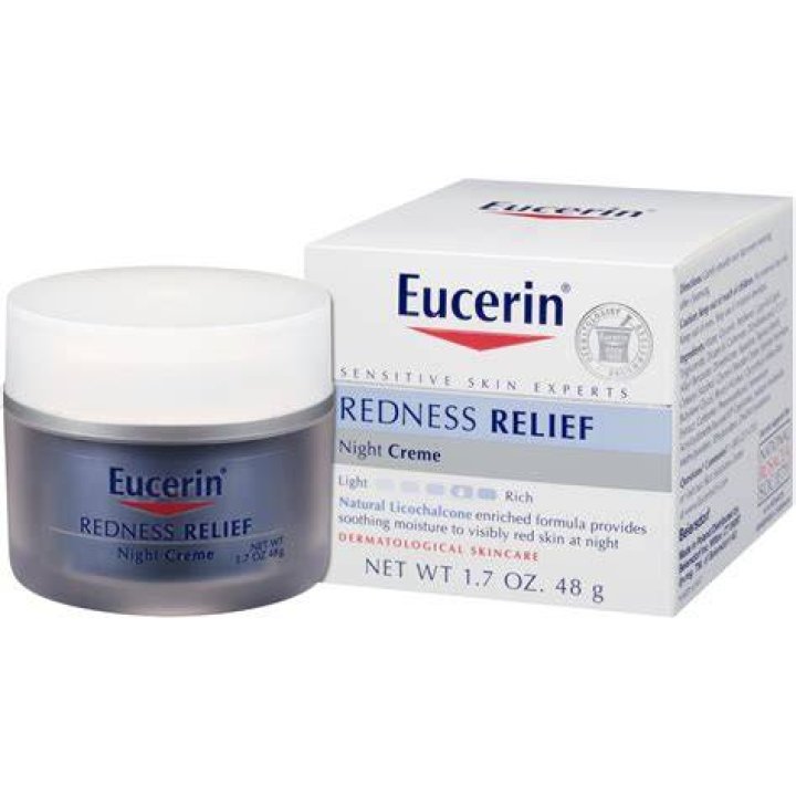 Can eucerin cause redness?