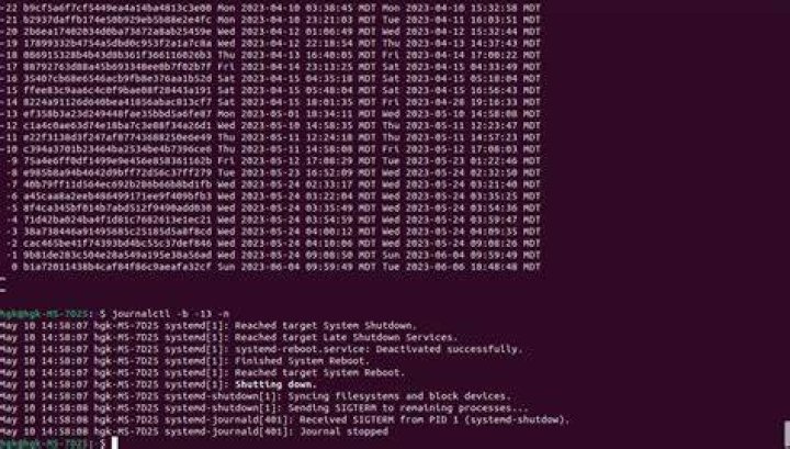 How do I find error log in Linux?