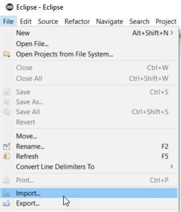 How do I import a plugin into Eclipse?