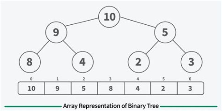 How do you represent a tree in an array?