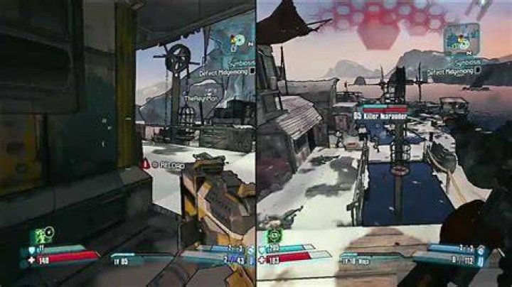 Is Borderlands 2 split screen on PS3?