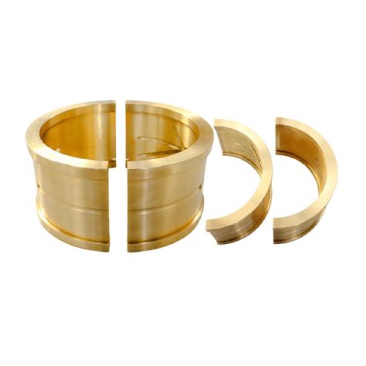 What is a split bushing?