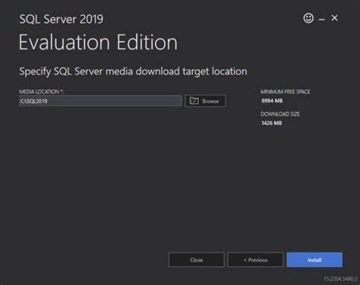 What is SQL Server evaluation Edition?